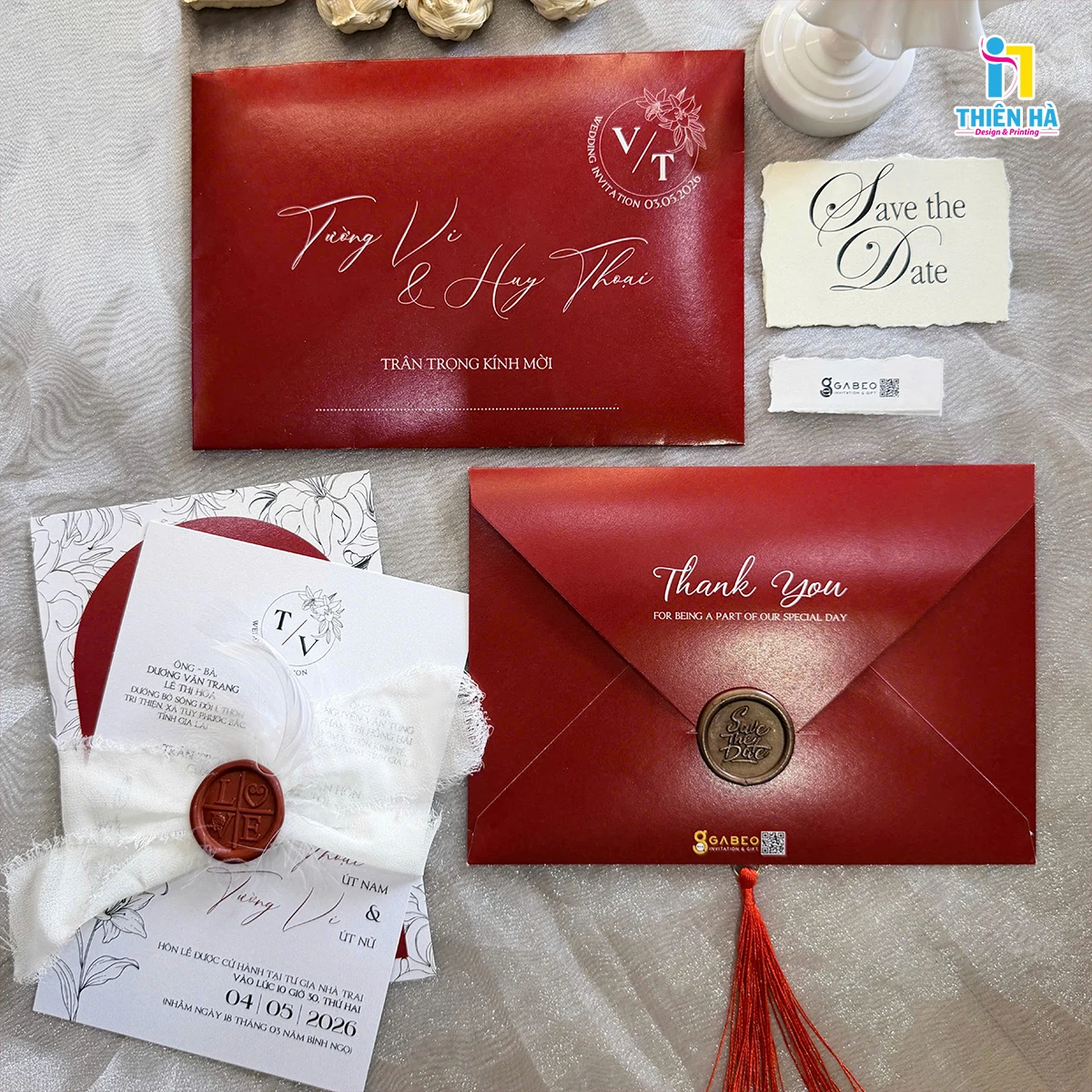 Thiệp cưới